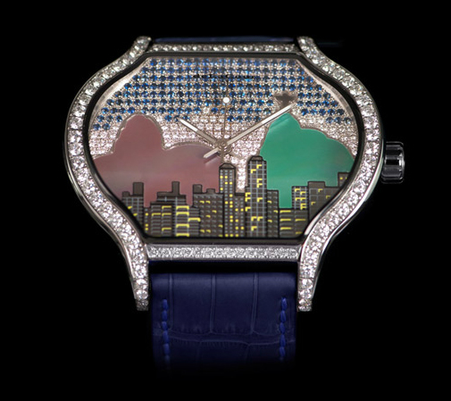 Replica DeLaCour City Metropolis Rio Replica Watch